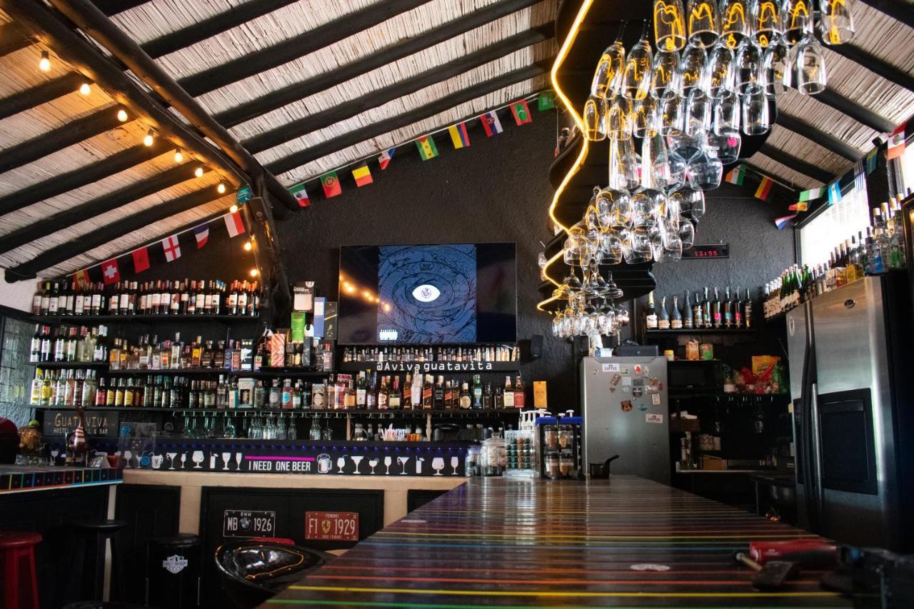 Club Aviva Guatavita - Hostel - Restaurante, Disco & Bar Esterno foto